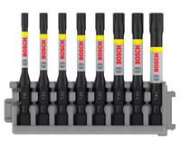 Bosch - Juego de puntas extendidas de 8 piezas, T, longitud 55 mm 2608522329