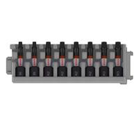 Bosch 8x Punta de percusión PRO Robertson (170 x 120 mm, Professional Accesorios Atornillador, Atornillador)