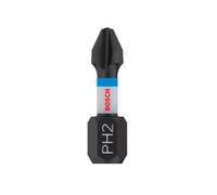 Bosch 2 puntas de impacto PRO Phillips (100 x 50 mm, accesorio profesional, destornillador, taladro)