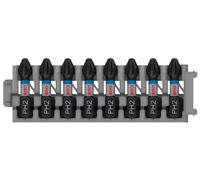 Bosch Puntas PRO Phillips Impact PH2 25 mm 8 uds (170 x 70 mm)