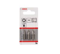 Bosch - Juego de puntas SQ2, 3 piezas 2608521109