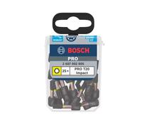 Bosch - Juego de puntas T20, 25 piezas 2607002805