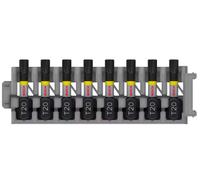 Bosch - Juego de puntas T20, 8 piezas 2608522380