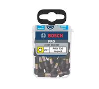 Bosch - Juego de puntas T30, 25 piezas 2607002807