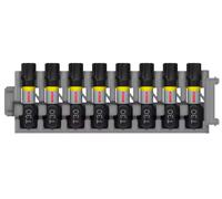 Bosch - Juego de puntas T30, 8 piezas 2608522382
