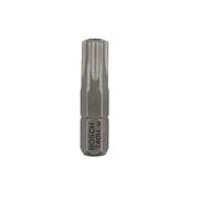 Bosch 2 608 522 015 - Pack de 2 puntas de atornillar T40H Security Torx, extra dura (T40H, 25 mm)