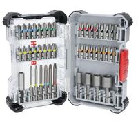 Bosch - Juego de puntas y llaves de vaso de 43 piezas 2607017727