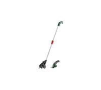 Bosch Tijera de césped eléctrica ISIO 3 8 cm de corte 3,6 V batería litio 50 min negro y verde