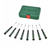 Bosch juego destornilladores de precisión 8 pza. (acero s2 extraduro
