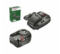 Bosch Kit de arranque 18 V con batería de 6,0 Ah y cargador AL18-44