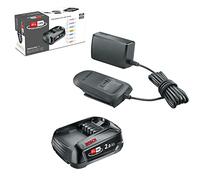 Bosch kit de batería y cargador de 18 V (1x batería 2,5 Ah, cargador AL 18V-20, sistema de 18 voltios, en caja)