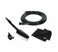 Bosch Kit de limpieza para hidrolimpiadora 4 piezas para coches en caja