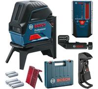 Bosch - Láser combinado, alcance de 50 m, con receptor y accesorios 0601066F01
