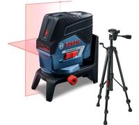 Bosch - Láser combinado, alcance de 50 m, con trípode y accesorios 0601066G02