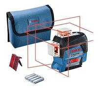 Bosch Láser de líneas cruzadas GLL 3-80 C Professional