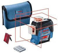 Bosch láser de líneas cruzadas gll 3-80 c professional