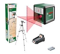 Bosch Láser de líneas cruzadas Quigo Plus con trípode – alineación fácil