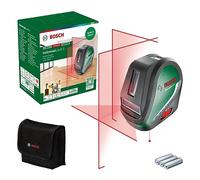 Bosch láser de líneas cruzadas universallevel 3 (3 líneas láser in
