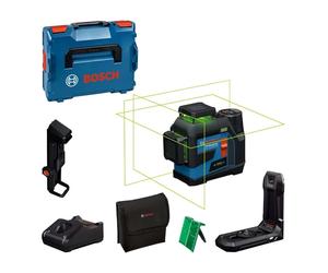Bosch - Láser giratorio, alcance 100 m, con accesorios 0601065401