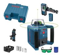 Bosch - Láser giratorio, alcance 300 m, con receptor y accesorios 0601061701