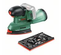 Bosch Lijadora a batería UniversalSander 18V-10 – sin batería, 2 hojas, para madera