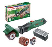 Bosch Lijadora de rodillo Texoro 250 W, 3 accesorios, caja de cartón