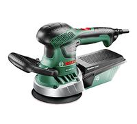 Bosch Lijadora excéntrica PEX 400 AE – 370 vatios – con maletín de transporte