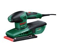 Bosch - Lijadora Orbital con Cable - PSS 200 AC - 200W, Sistema de Microfiltro, Incluye 3 Hojas de Lija y Maletín Diy 316 x 93 x 166 mm.