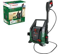 Bosch Limpiadora de alta presión móvil y a batería UniversalAquatak 36V-100 (para limpiar en casa o en exteriores; sistema de 36 V; hasta 45 minutos de funcionamiento; sin batería)