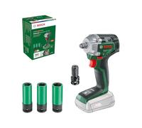 Bosch Llave de impacto a batería UniversalImpactDrive 18V-350 - 350 Nm, adaptador hex, sin batería