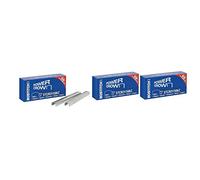 Bosch - Lote de 3 cajas de 5000 grapas STCR 2115/ 6 mm