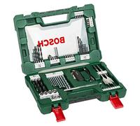 Bosch Maletín V-Line para taladrar y atornillar – 68 uds (madera, piedra, metal)