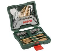 Bosch Maletín X-Line 40 Piezas para Taladrar y Atornillar en Madera, Piedra y Metal