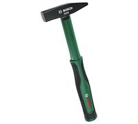 Bosch Martillo de cerrajero 300 g – mango cómodo Softgrip, acero de alto carbono, baja vibración
