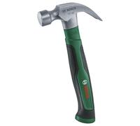 Bosch Martillo garra V 340 g – gran superficie, acero resistente con carbono, empuñadura ergonómica