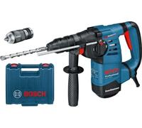 Bosch Martillo perforador GBH 3000 061124A006 – 800 W, 3,1 J, SDS-Plus – con maletín