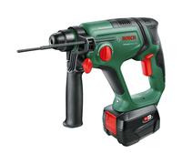 Bosch - Martillo Perforador a Batería - UniversalHammer 18V - 18V, 2,0 J , con 1 Batería 4Ah, Ø 16mm perforación en hormigón, Portabrocas SDS Plus y Maletín Diy 307 x 94 x 208 mm.