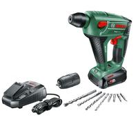 Bosch - Martillo perforador AKU 18V, 1x batería 2,5 Ah, cargador 060395230F