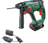 Bosch - Martillo perforador AKU 18V, 1x batería 2,5 Ah, cargador 06039D6002