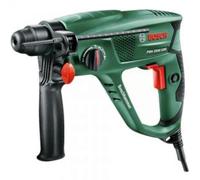 Bosch Martillo perforador PBH 2500 SRE (600 W, Portabrocas SDS, Set de 6 brocas SDS-plus, tope de profundidad, empuñadura adicional, maletín)