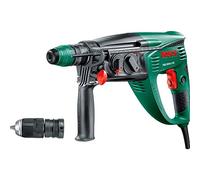 Bosch martillo perforador PBH 3000-2 FRE (750 W, SDS, cincel plano, tope de profundidad, empuñadura adicional, maletín)