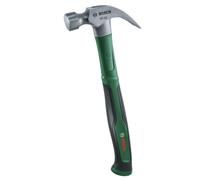 Bosch Martillo sacaclavos 450 g – superficie de impacto extragrande, garra en V