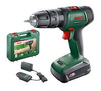 Bosch Martillo taladrador a batería UniversalImpact 18 – sistema de 18 V (1 batería, maletín)