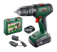 Bosch Martillo taladrador a batería UniversalImpact 18, 2 baterías 18 V, en maletín