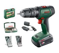 Bosch Martillo taladrador a batería UniversalImpact 18V (1 batería, sistema de 18 V, en Maletín) - Amazon Edición