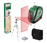 Bosch - Medidor de distancia láser, alcance 10 m, con trípode 0603663905