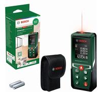Bosch Medidor láser UniversalDistance 50 – Precisión hasta 50 m, memoria, varias funciones