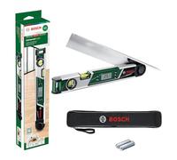 Bosch medidor digital de ángulos UniversalAngle (mide y transfiere con precisión ángulos de hasta 220°, con función de cálculo integrada para ángulos de inglete, en caja de cartón)