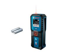 Bosch Medidor láser de distancias PRO GLM50-21, 50 m, ±1,5 mm, pantalla gráfica de matriz de puntos