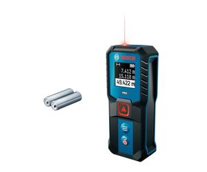 Bosch Medidor láser de distancias PRO GLM50-21, 50 m, ±1,5 mm, pantalla gráfica de matriz de puntos